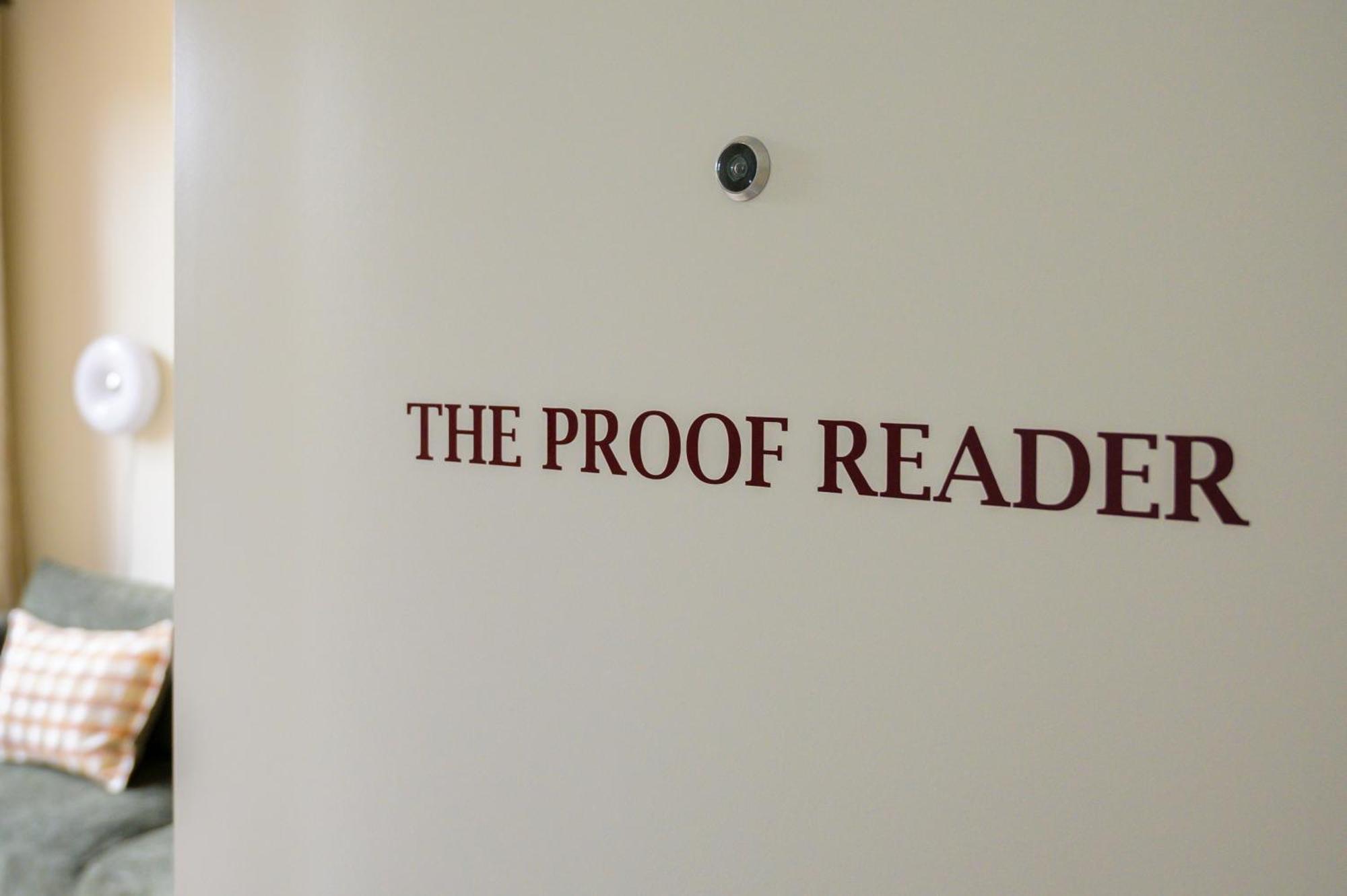 Shway - The Proof Reader Apartment Antwerp Exterior photo
